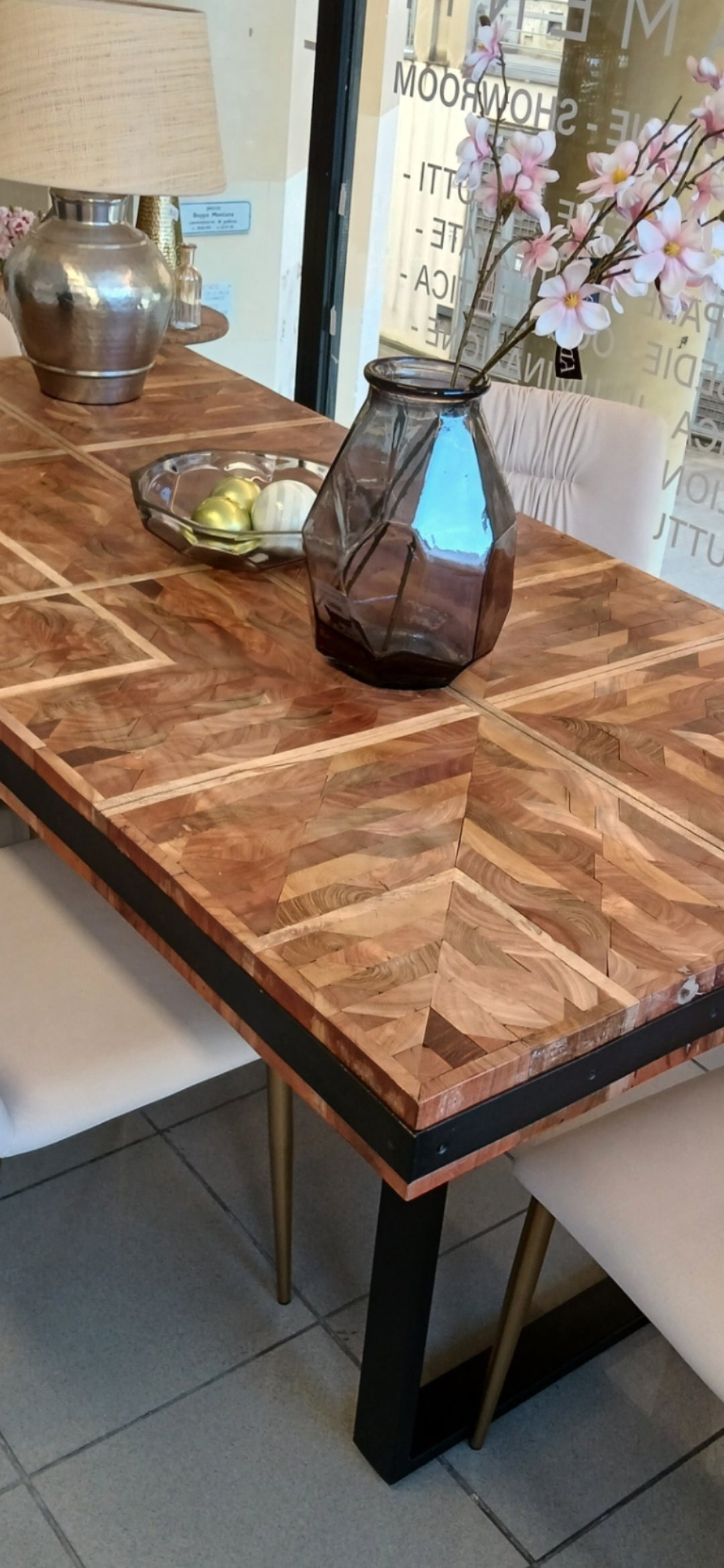 Tavolo in legno " Antheo "