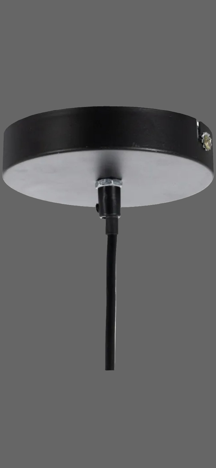 Lampadario ferro battuto "Kalos"