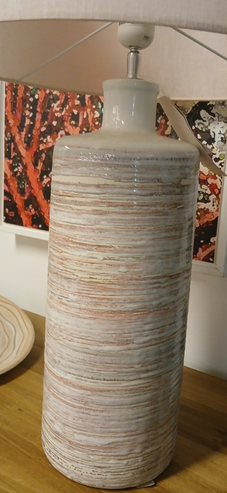 Lume in ceramica " Fresby "