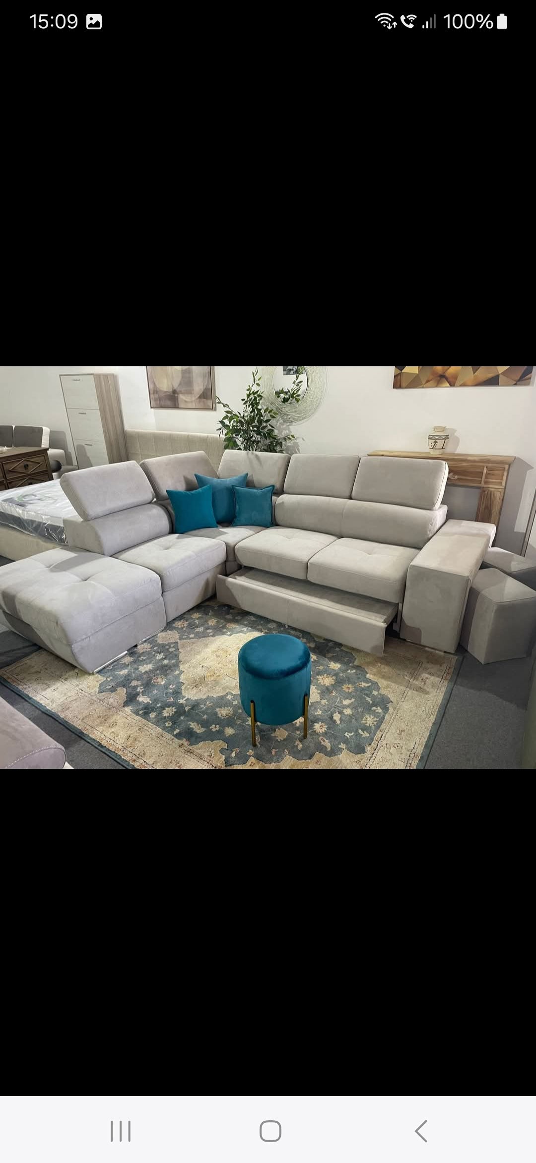 Divano angolare " BAYRON "