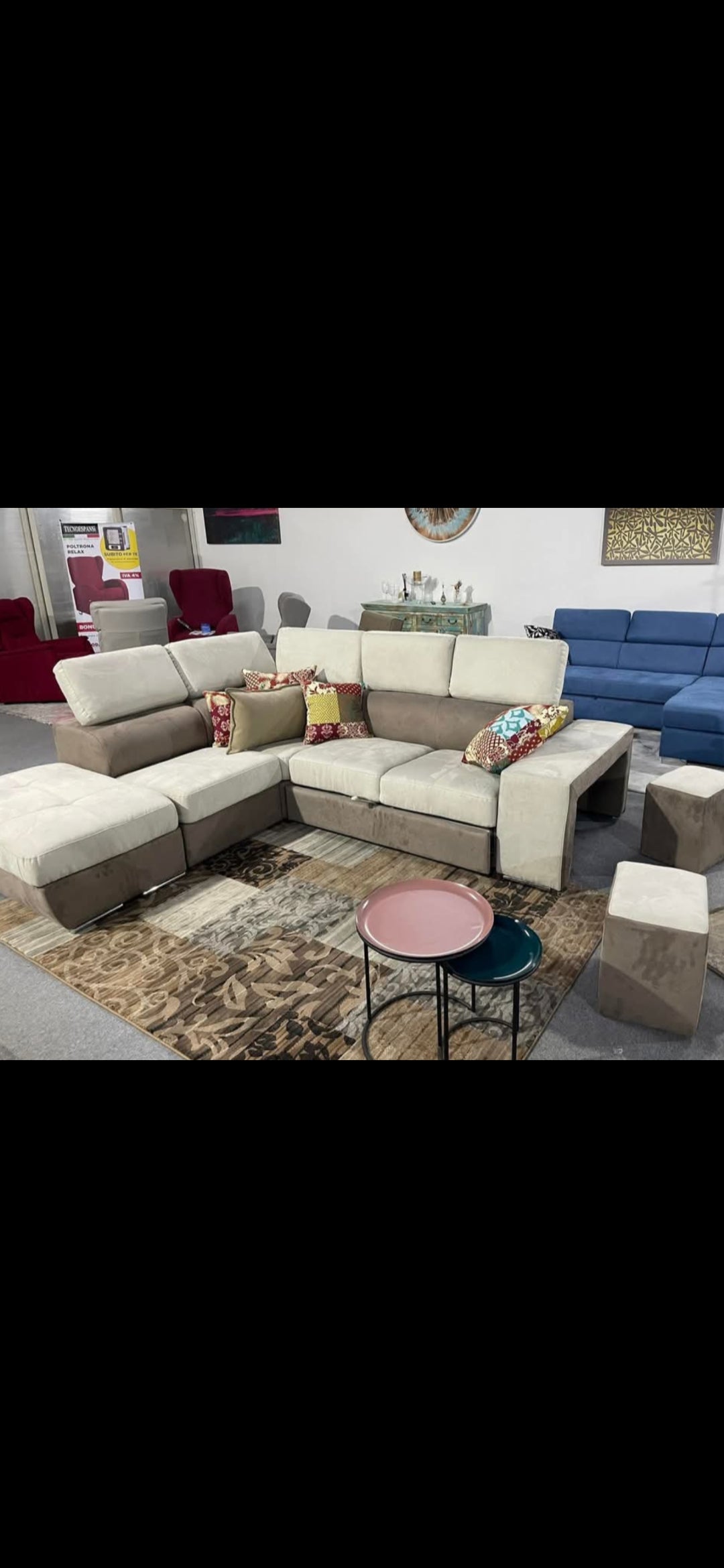 Divano angolare " BAYRON "