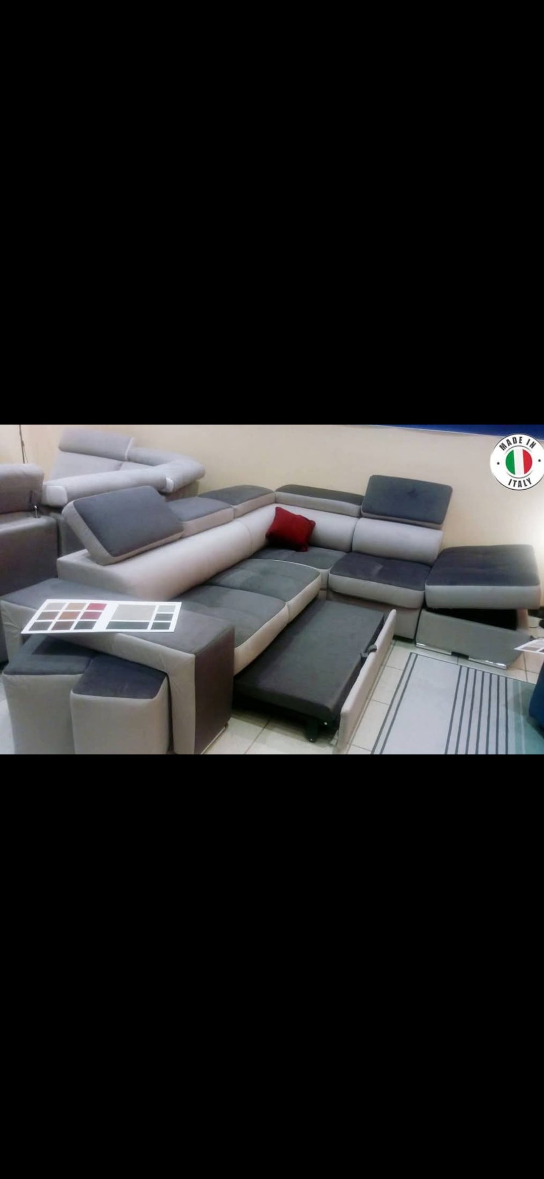 Divano angolare " BAYRON "