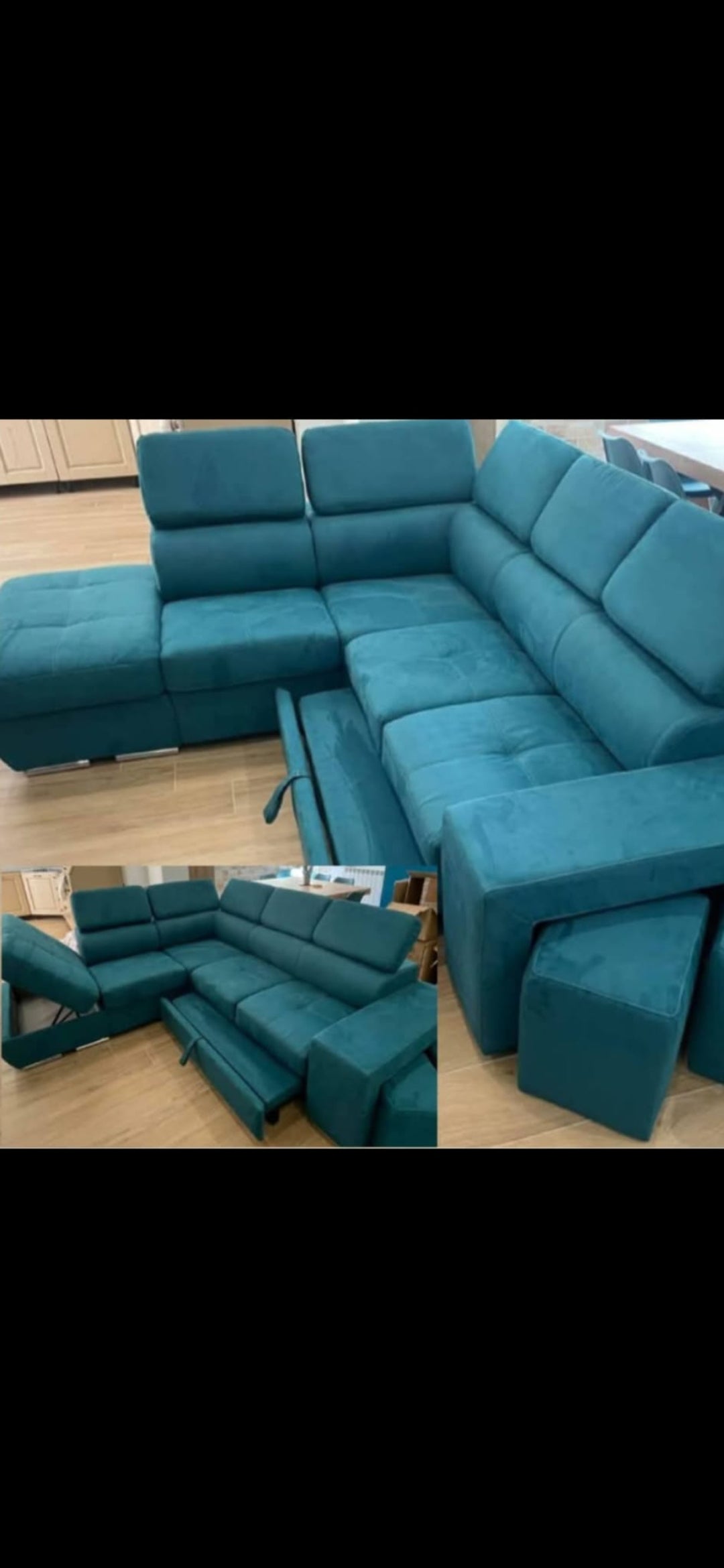 Divano angolare " BAYRON "