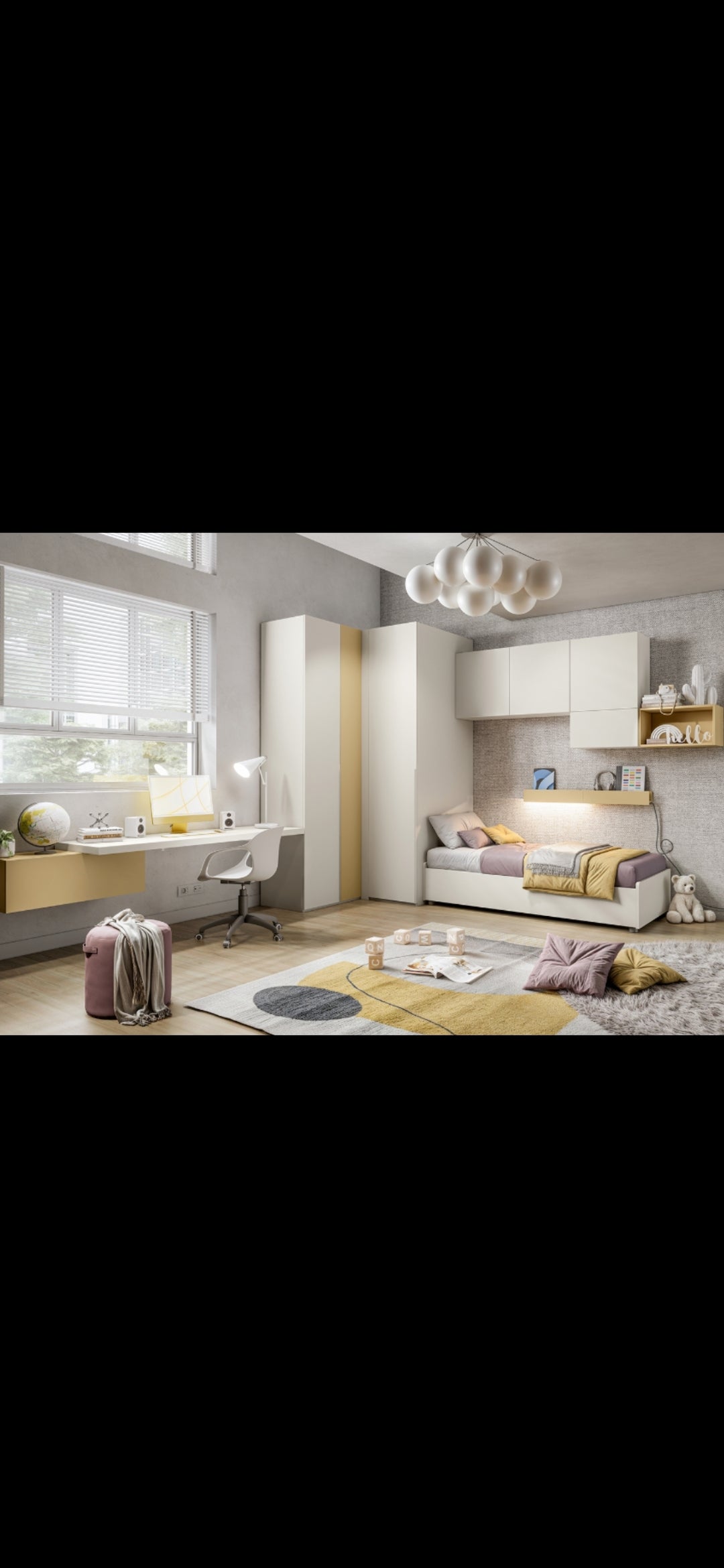 Camerette realizzate a misura.