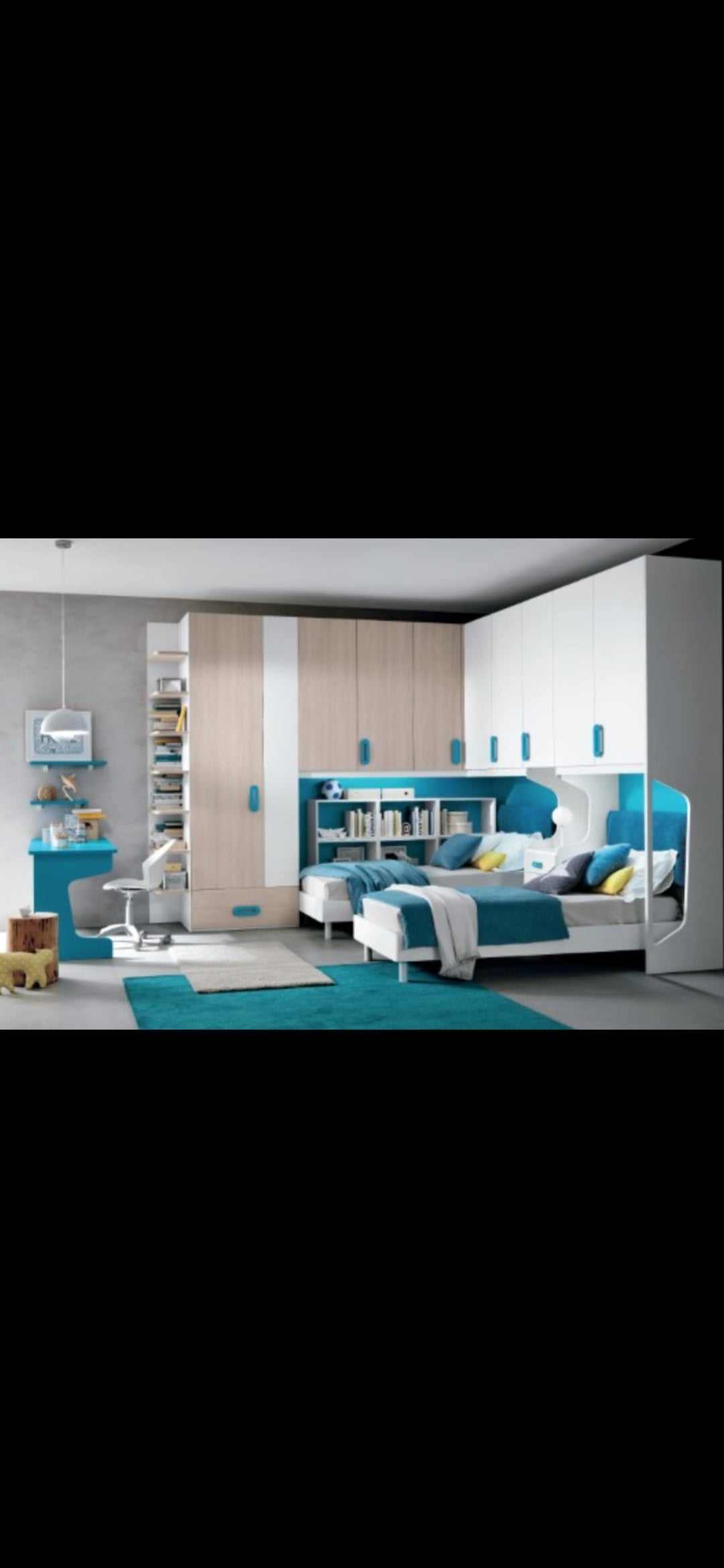 Camerette realizzate a misura.