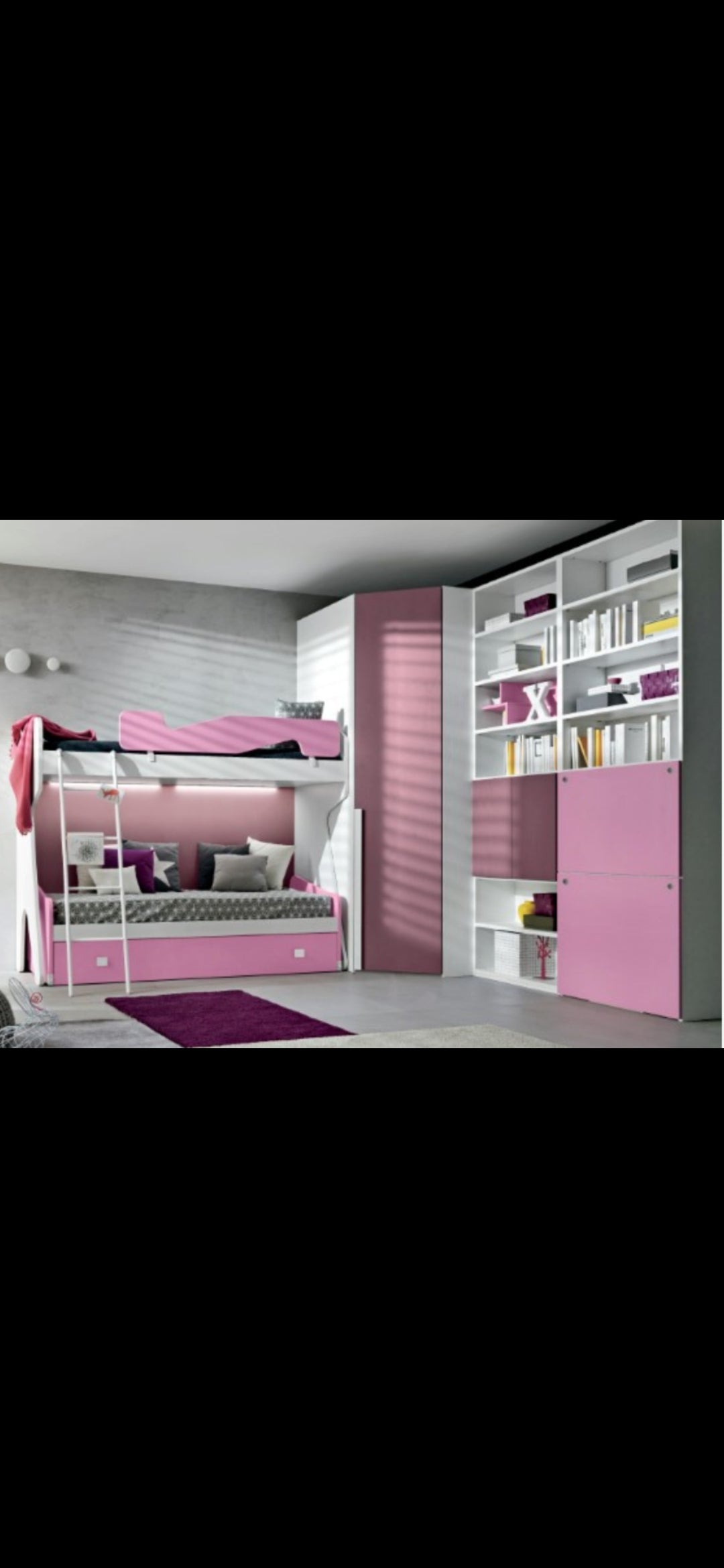 Camerette realizzate a misura.