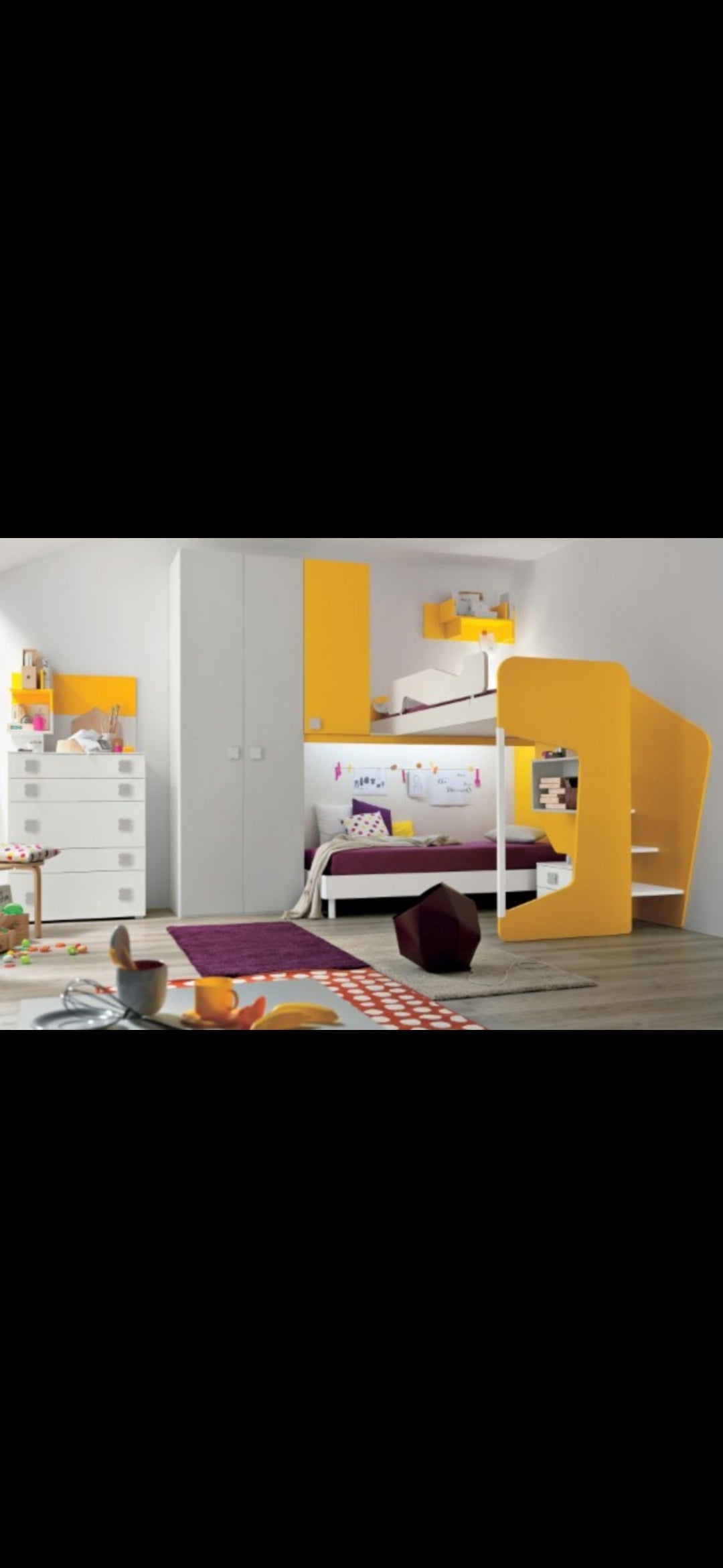 Camerette realizzate a misura.