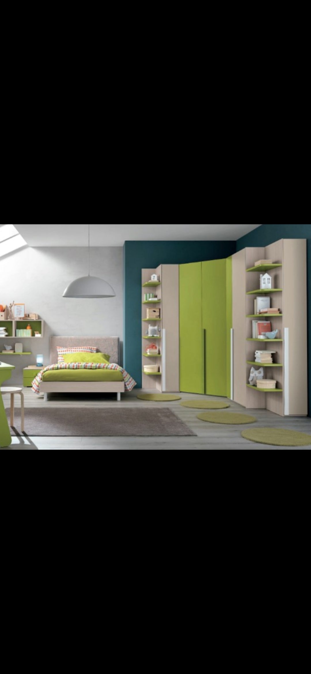Camerette realizzate a misura.