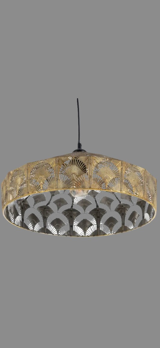 Lampadario ferro battuto "Kalos"