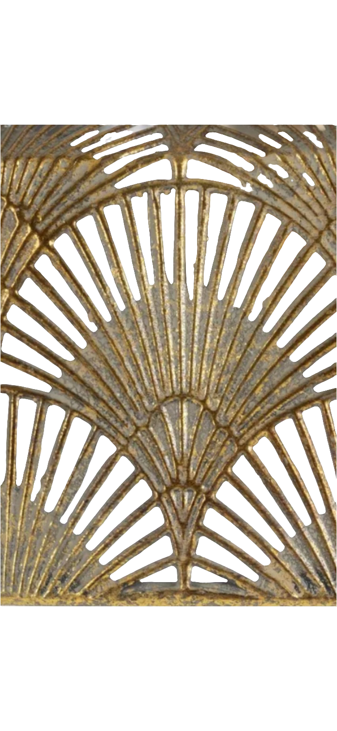 Lampadario ferro battuto "Kalos"