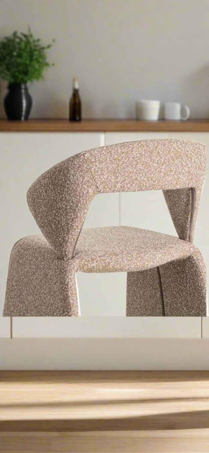 Sedia in tessuto " Dandy"