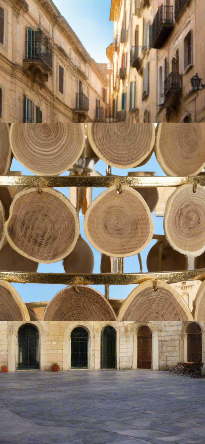 Lampadario "Arkansas"