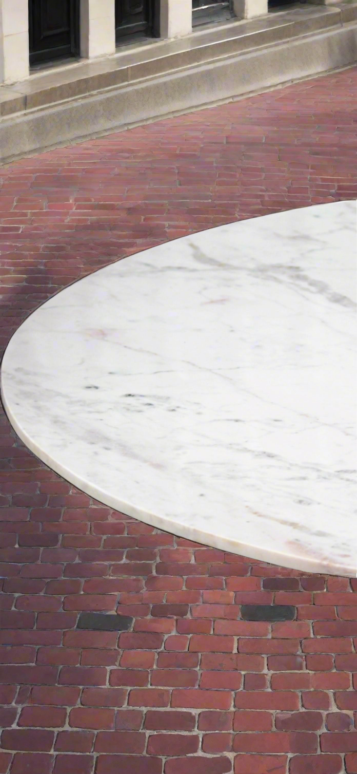 Tavolo in marmo " Otello "