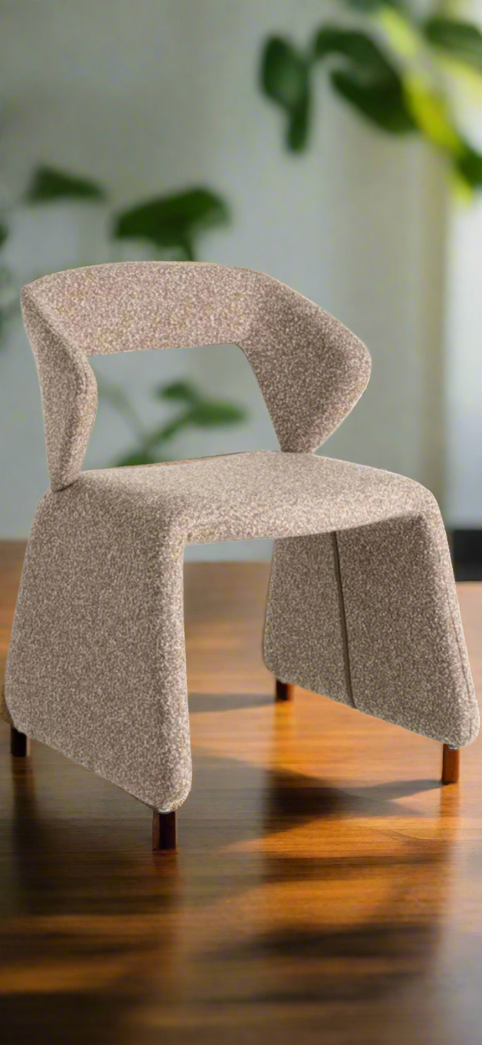 Sedia in tessuto " Dandy"