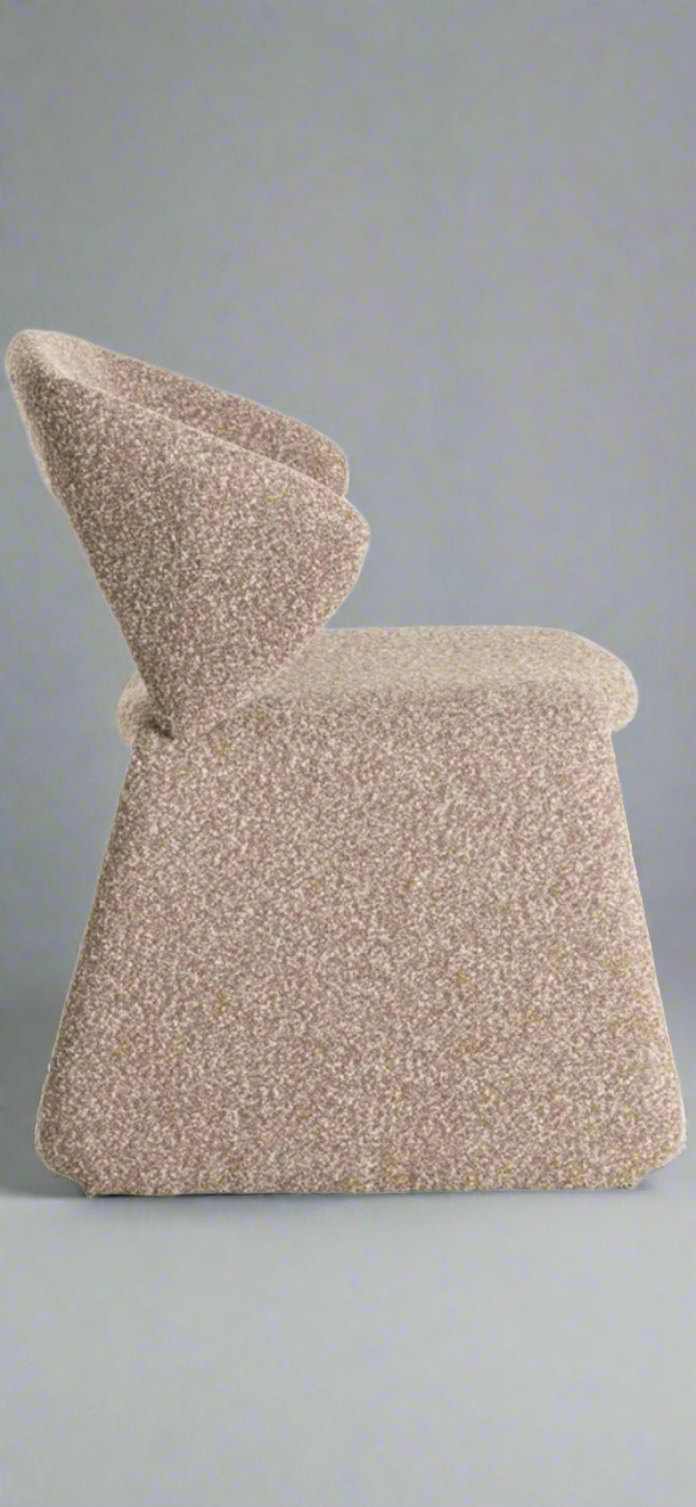 Sedia in tessuto " Dandy"