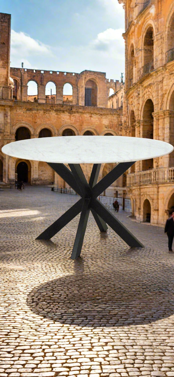 Tavolo in marmo " Otello "