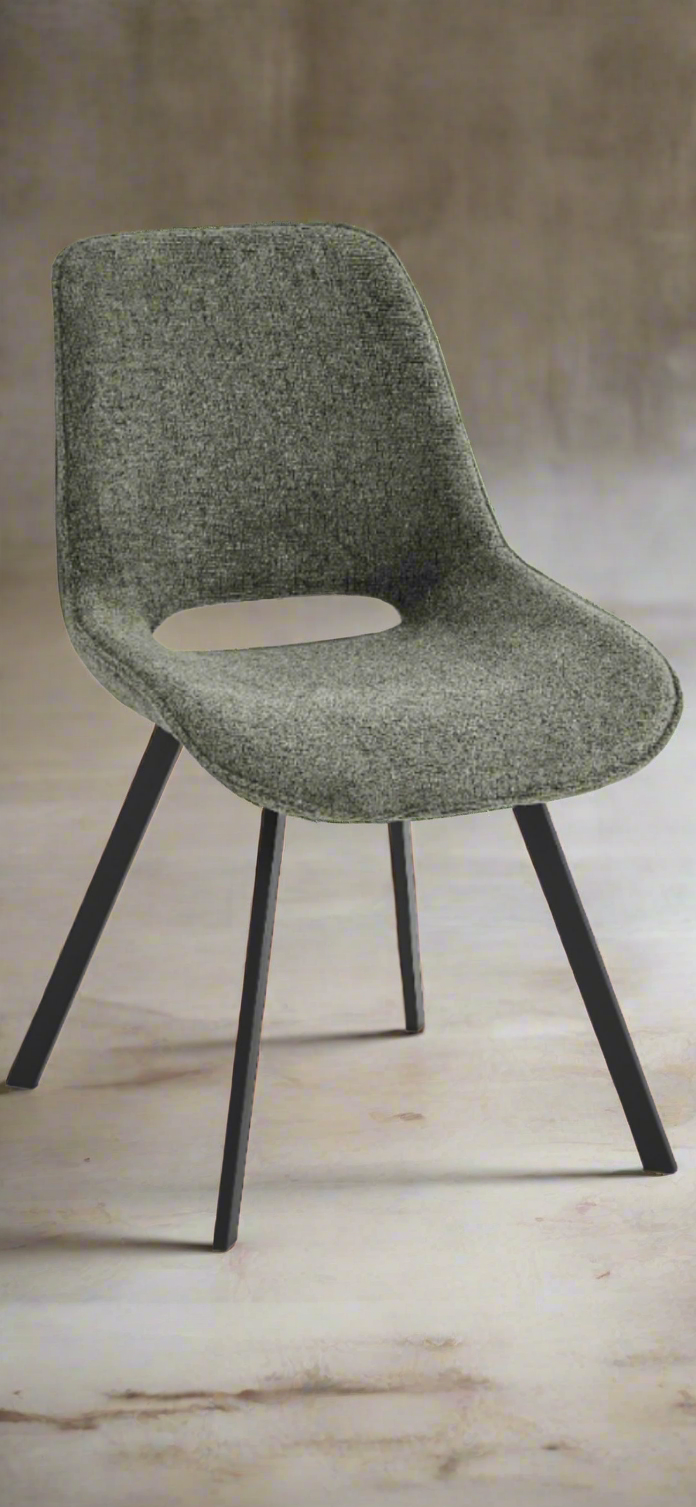 Sedia imbottita "Nunia"