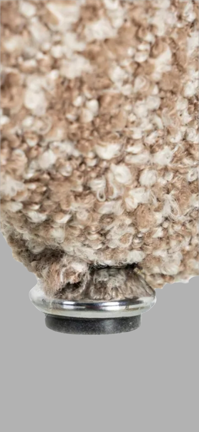 Sedia in tessuto " Dandy"