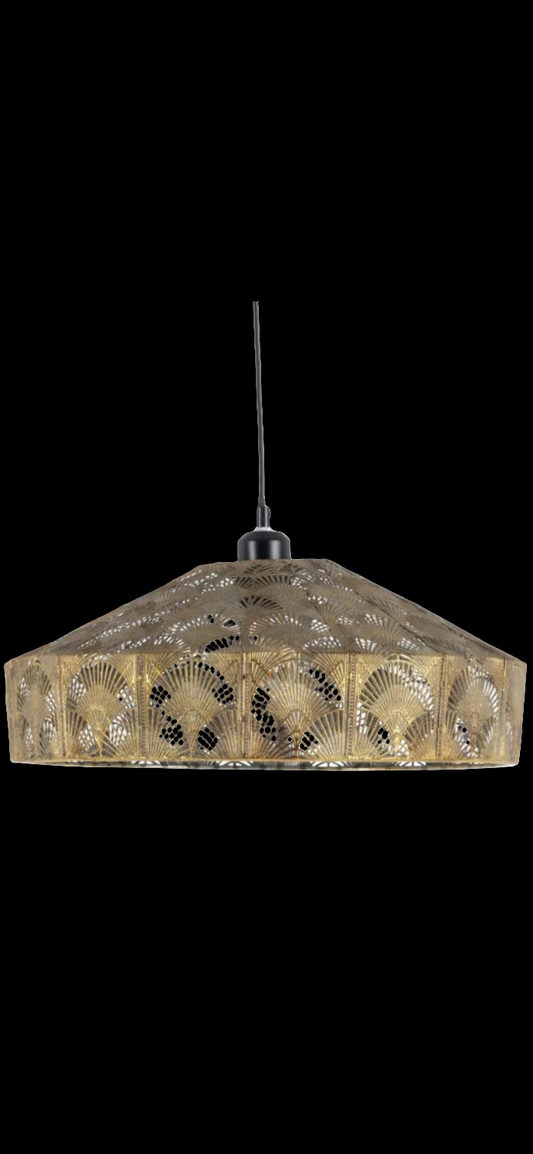 Lampadario ferro battuto "Kalos"