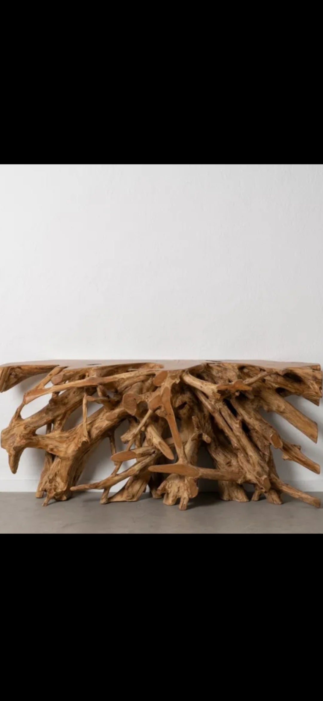 Consolle in legno " Tarxin "