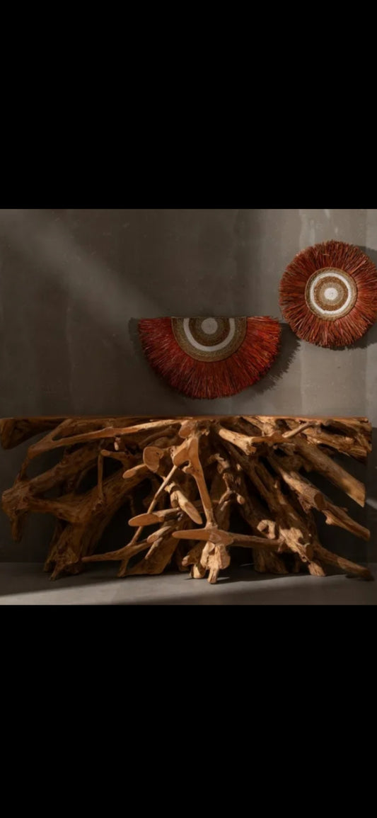 Consolle in legno " Tarxin "