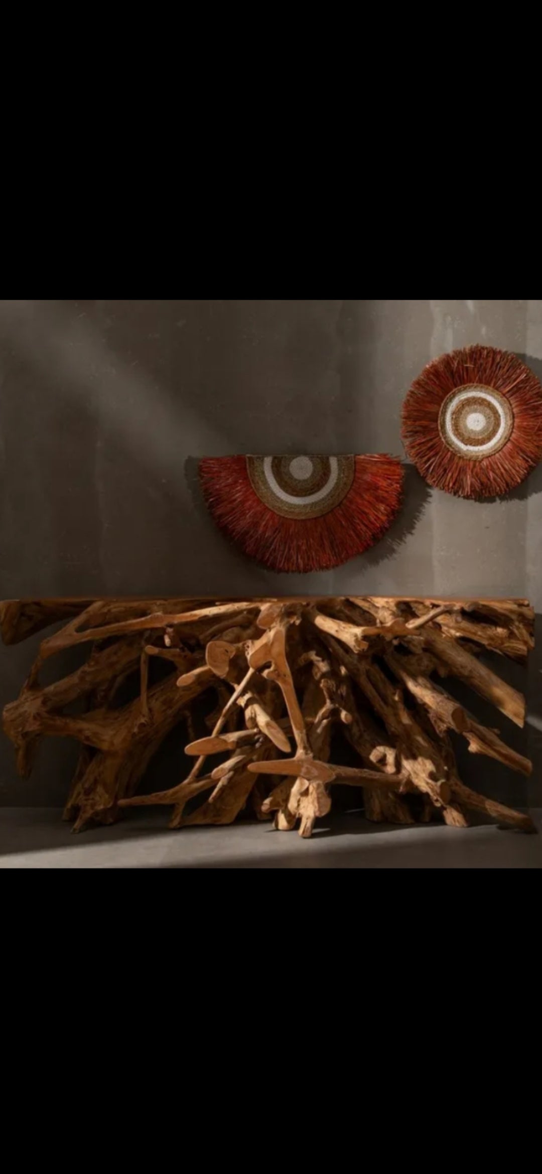 Consolle in legno " Tarxin "