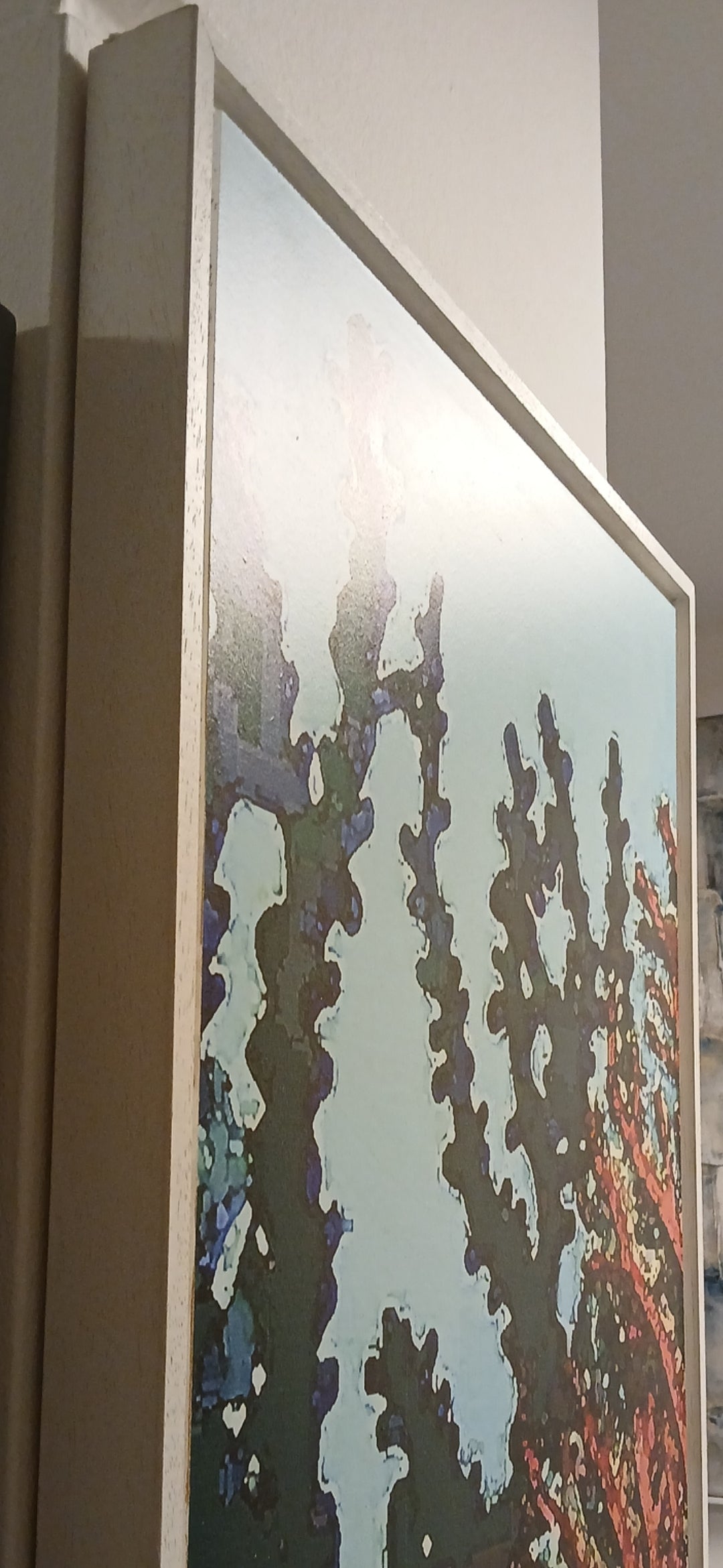 Quadro " Coralli e Lantane "