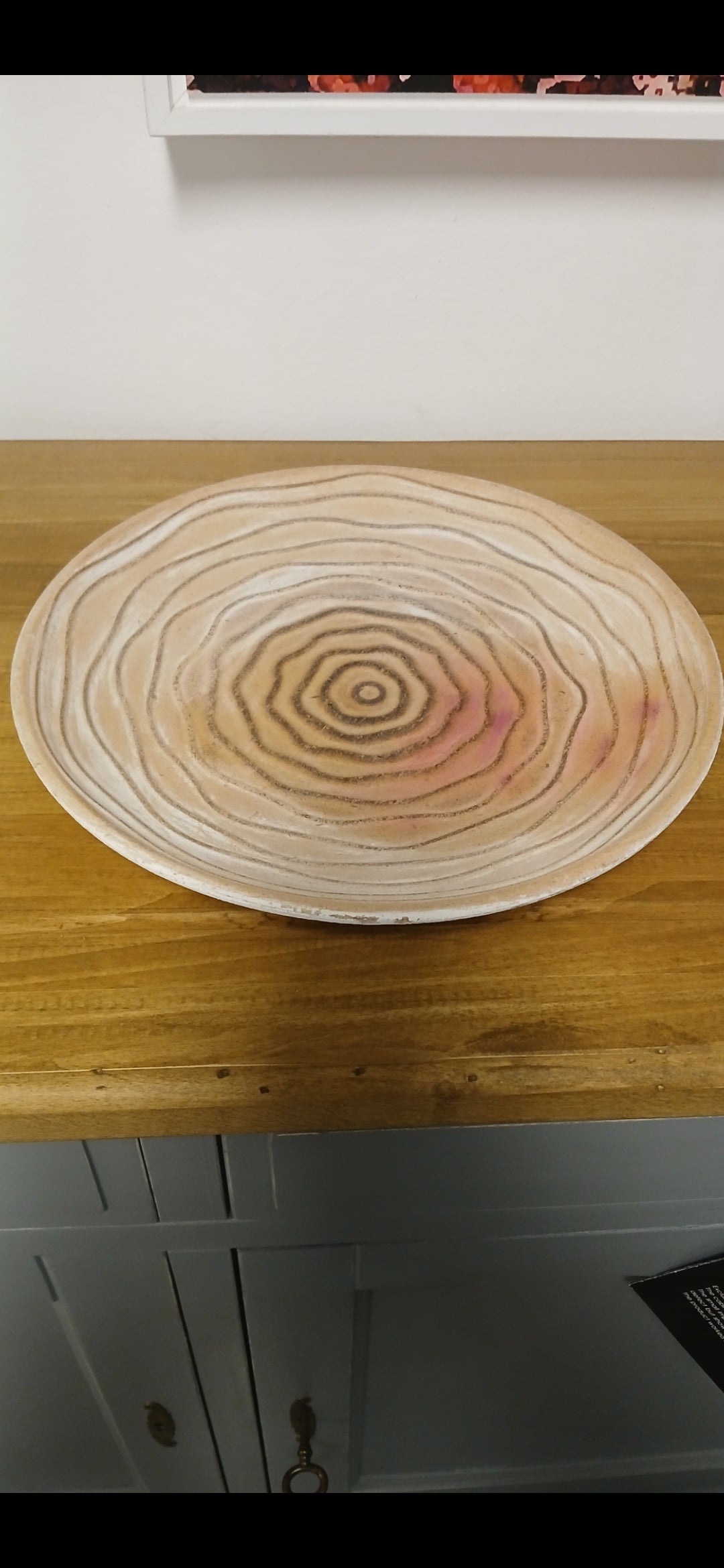 Vassoio in legno " Polignago "