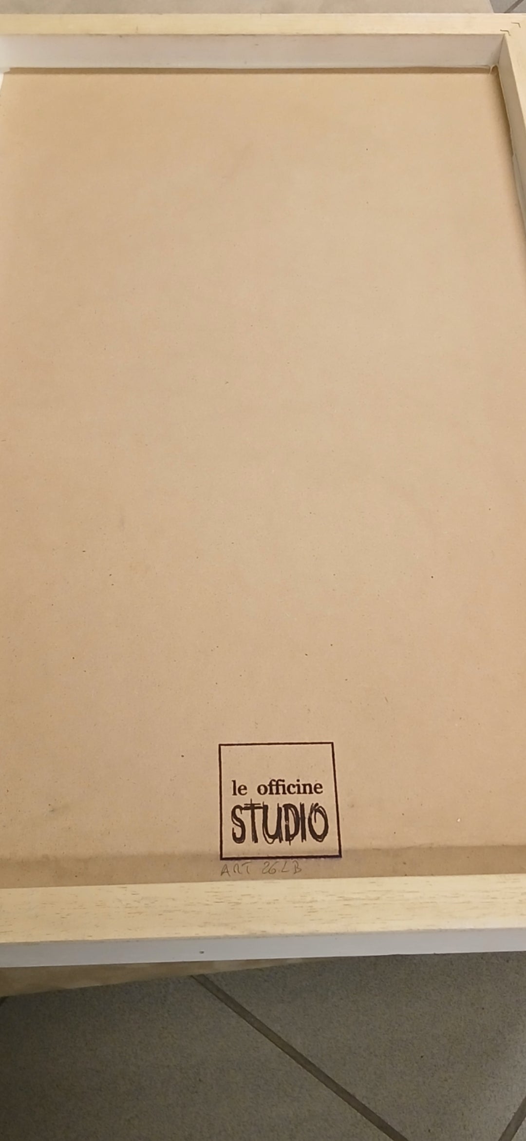 Quadro " Coralli e Lantane "