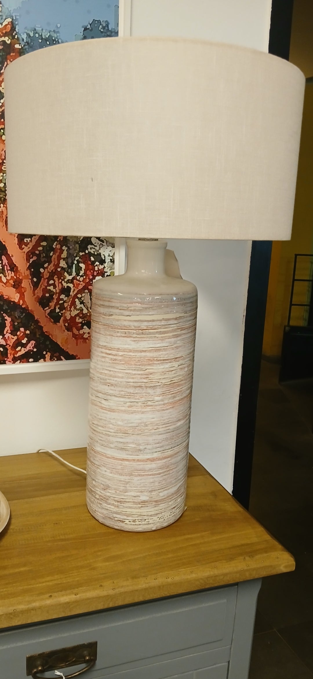 Lume in ceramica " Fresby "