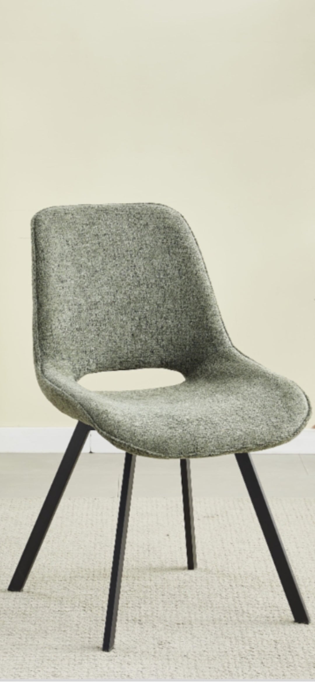 Sedia imbottita "Nunia"