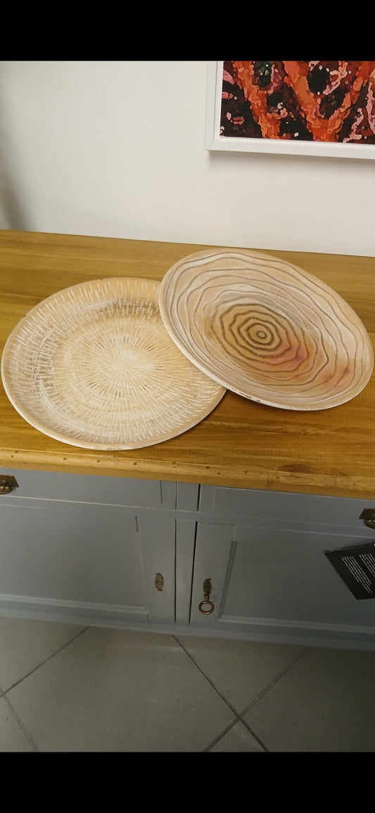 Vassoio in legno " Polignago "