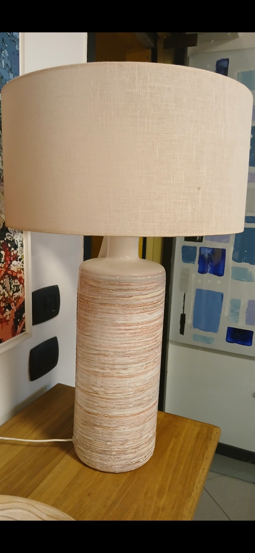 Lume in ceramica " Fresby "