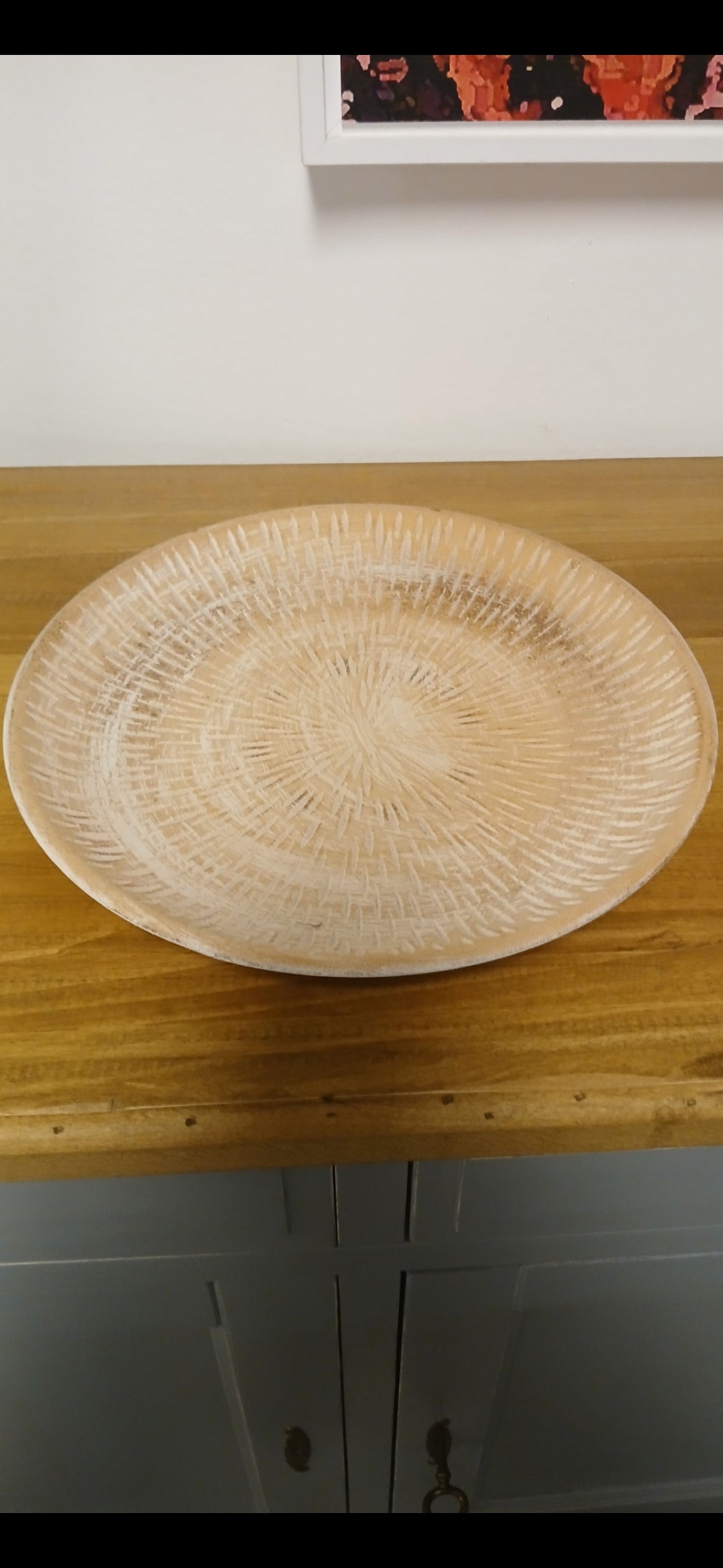 Vassoio in legno " Polignago "