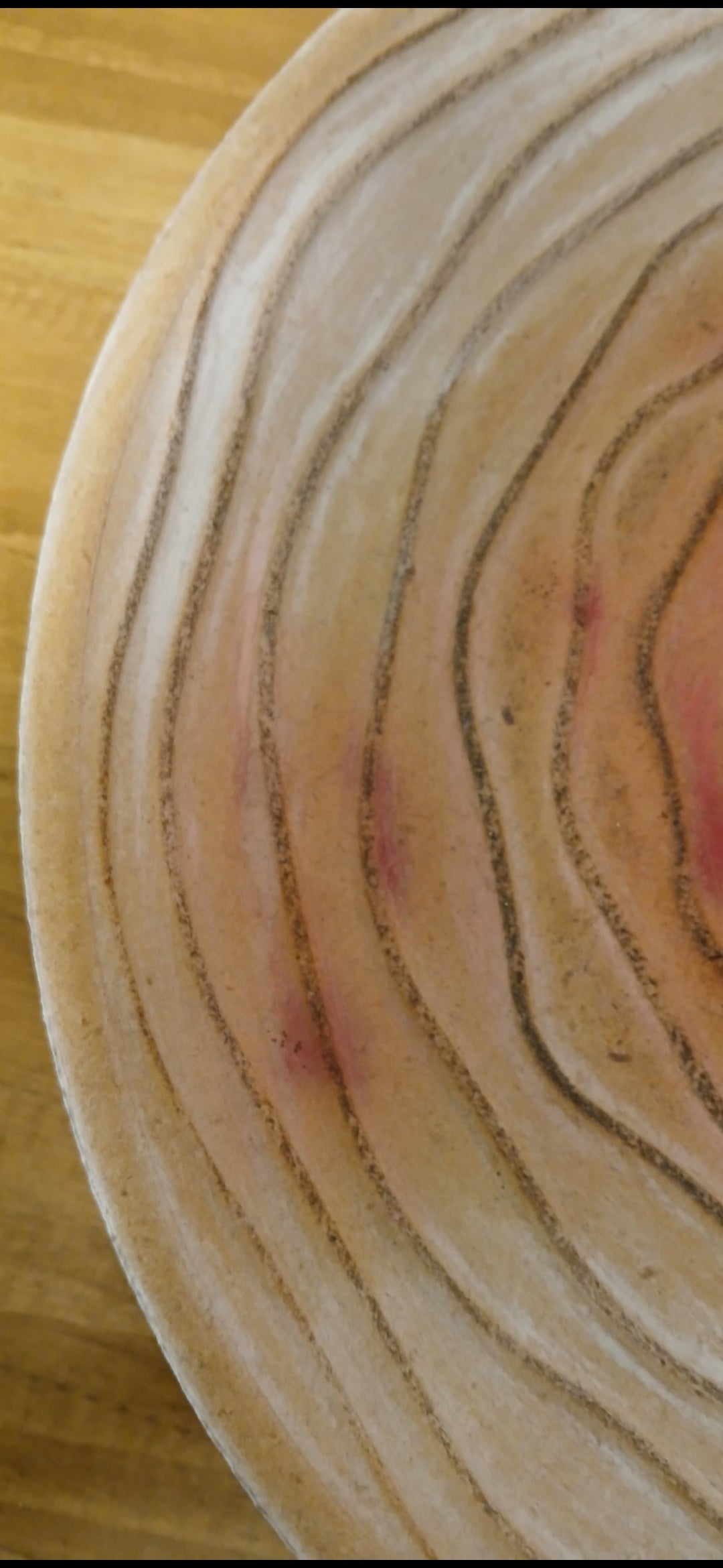 Vassoio in legno " Polignago "